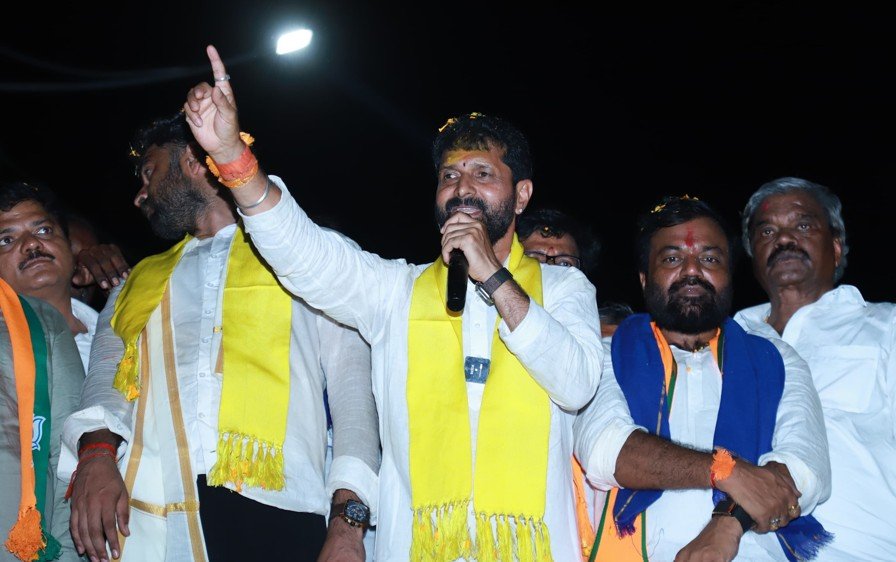 ‘All wickets of corruption must fall’: C.T. Ravi targets Karnataka govt during Bellary Chalo