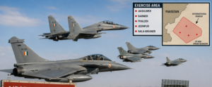 IAF to hold 17-day war exercise near Pakistan border; airspace reserved in Rajasthan