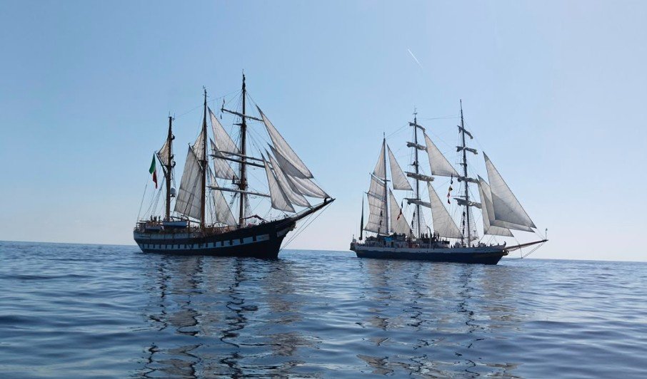 INS Sudarshini reaches Italy’s Livorno, strengthens India-Italy naval ties