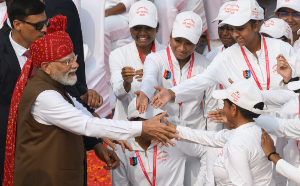 Khelo India is nurturing sporting talent across India, says PM Modi