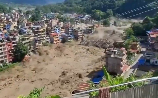 Nepal floods: Over 5,000 still missing; 2 workers rescued alive after 9 days from hydel tunnel