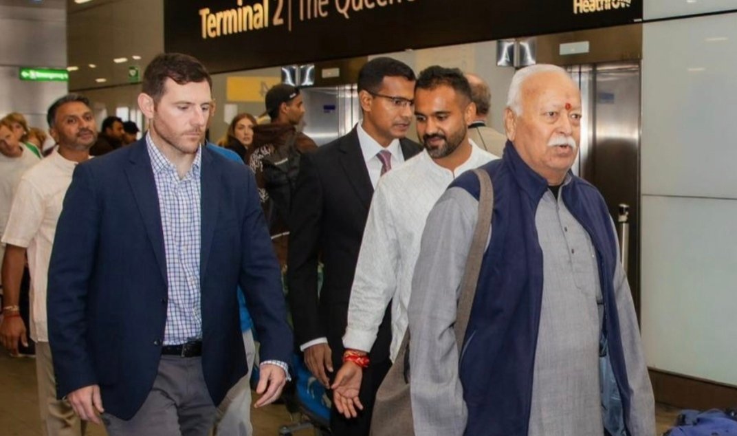 RSS centenary: Mohan Bhagwat’s London programme to focus on global outreach