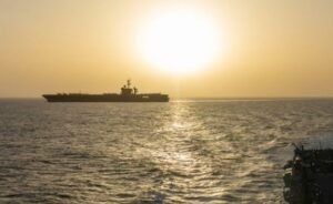 Iran expands Hormuz no-go zone as tensions rise, oil prices cross $100