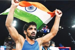 Aman Sehrawat stages late comeback to win 57kg wrestling gold