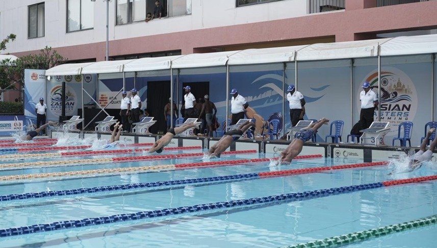 Asian Masters Swimming Championship kicks off in Bengaluru