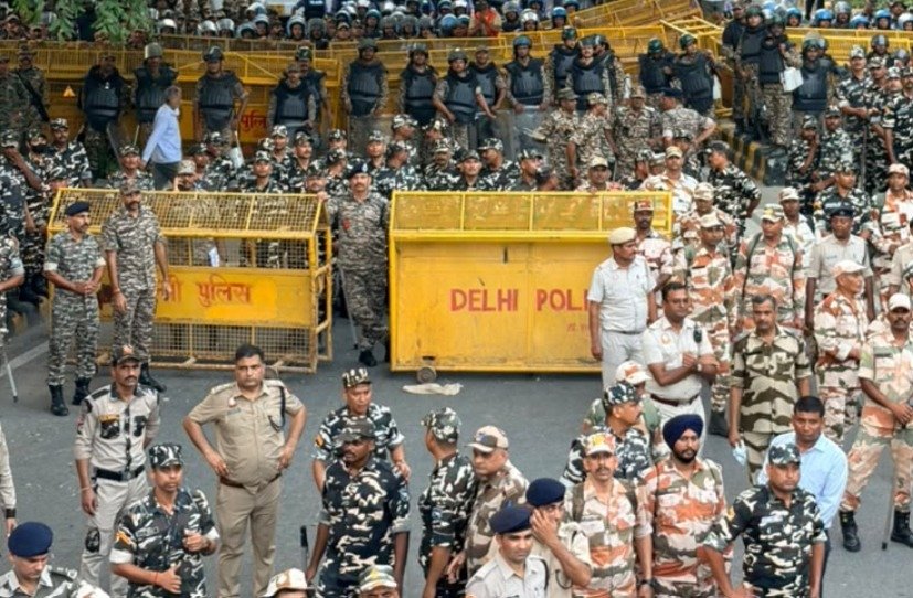 Centre directs states to ban CJP protests; Delhi tightens security