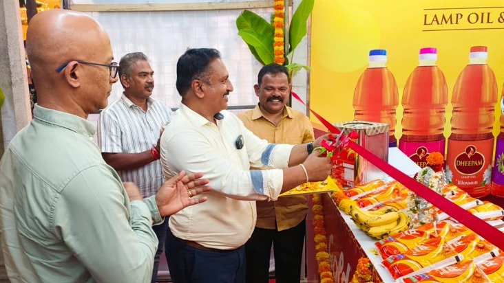Gold Winner Stall Attracts Visitors at Mysuru Dasara Exhibition