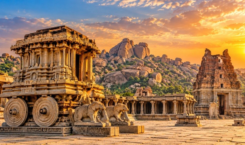 HAL Approves ₹23.6 Crore for Conservation of Hampi, Taj Mahal and Bekal Fort
