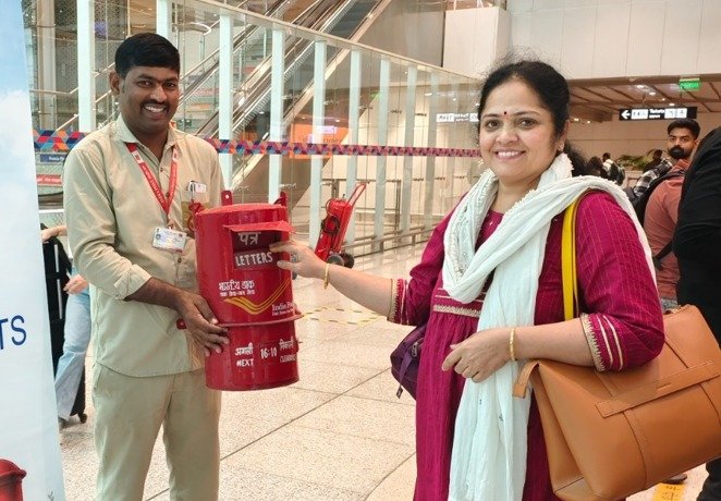 India Post, IndiGo Take Digital Detox Campaign to the Skies