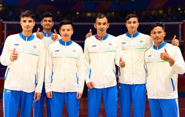 Asian Games: India’s men’s quadrant team wins historic sepaktakraw bronze