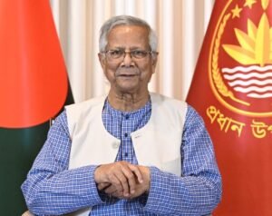 ‘Go Back’: Bangladesh’s Former Interim Chief Yunus Confronted by Protesters at JFK Airport