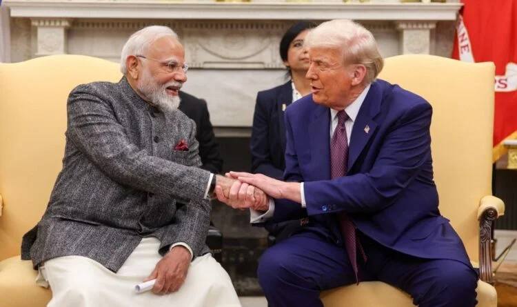 PM Modi, Donald Trump review India-US ties in trade, defence, energy