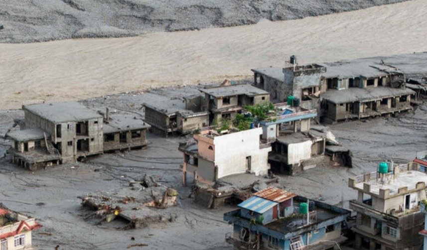 Nepal Landslide Triggers Flash Flood; Hydropower Projects Damaged