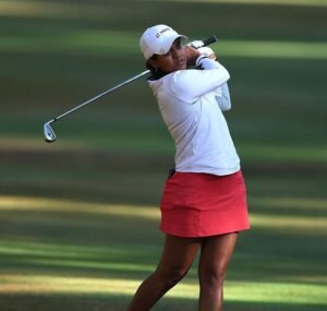 Pranavi Urs scripts history, becomes first Indian woman golfer to win Asian Games gold
