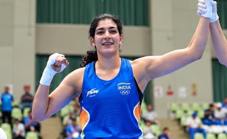 Asian Games: Parveen Hooda wins boxing gold, shares emotional moment with Taiwan’s Chen