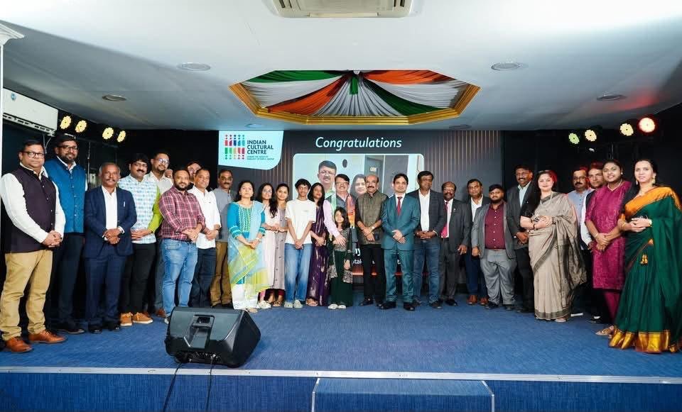 Qatar ICC Honours KSQ President Subramanya Hebbagilu