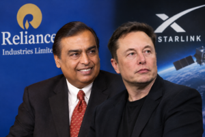 Elon Musk’s Jibe at Ambani Triggers Reliance Response: ‘We Have Never Feared Competition’
