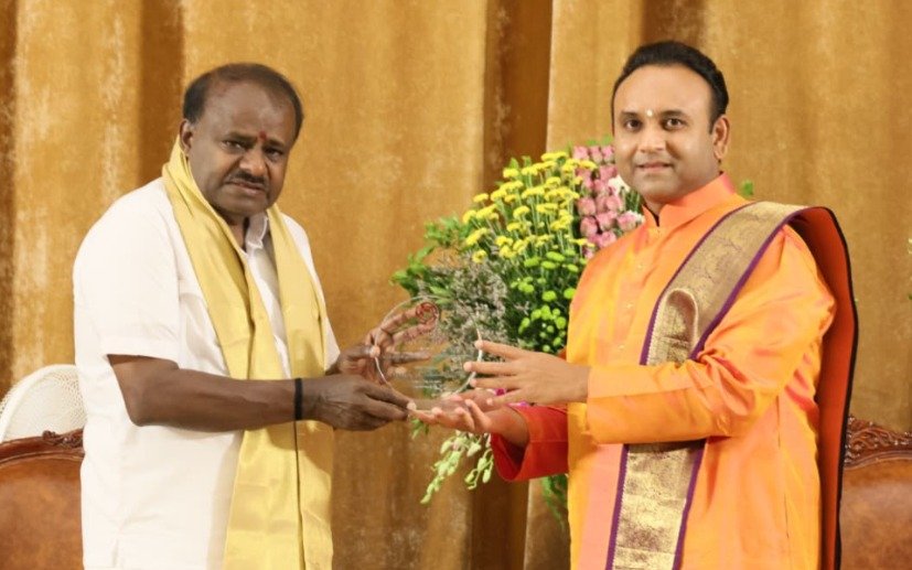 ‘Equal Life, Equal Share for All’ Becoming Reality in Muddenahalli: H.D. Kumaraswamy