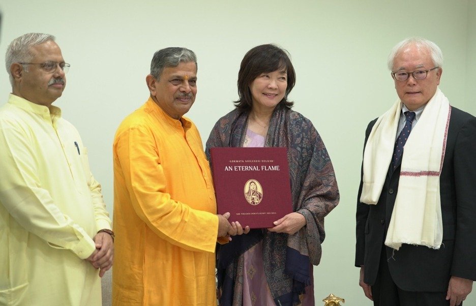 India-Japan cultural ties discussed at Akie Abe’s meeting with RSS leadership