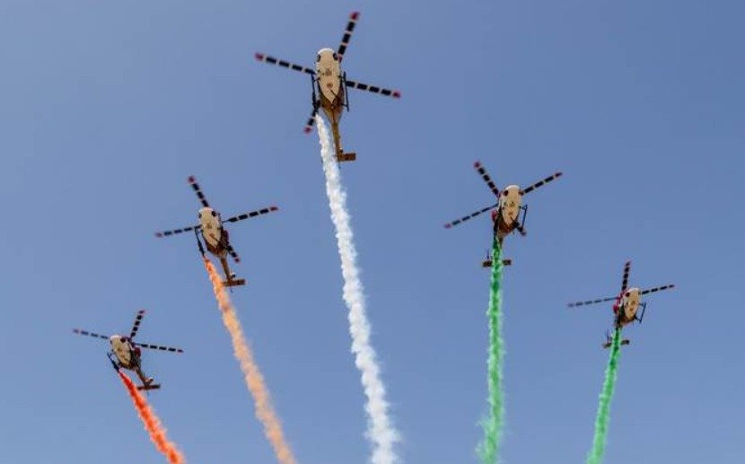 Rajnath Singh Highlights Self-Reliance, Global Partnerships at Tarang Shakti 2026
