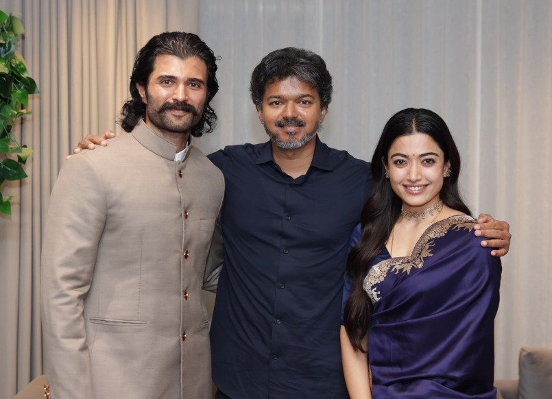 Vijay Deverakonda Shares Heartfelt Note After Meeting Tamil Nadu CM Vijay