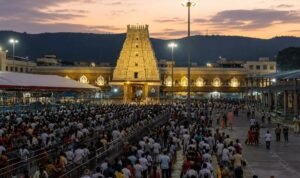 TTD Launches ‘Venkatadri’ App To Help Tirumala Pilgrims Navigate With Ease